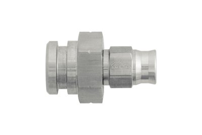 Фитинг мама M10*1 под обратный конус, под ключ 19mm D-03 нерж. сталь T03-59-M1, BLACKROCK LAB