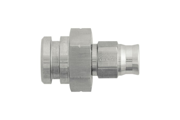 Фитинг мама M10*1 под обратный конус, под ключ 19mm D-03 нерж. сталь T03-59-M1, BLACKROCK LAB