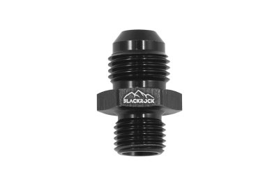 Адаптер П AN06 - П M12 x 1,25 mm, алюминий, BLACKROCK LAB, AM816-06M12125BK
