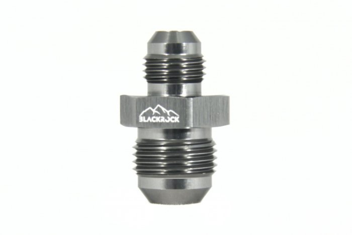 Адаптер П AN08 - П AN06, алюминий, BLACKROCK LAB AN919-0806Ti