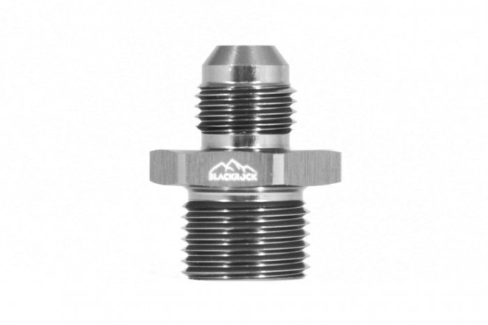 Адаптер П AN06 - П M18 x 1,5 mm, алюминий, BLACKROCK LAB, AM816-06M1815Ti