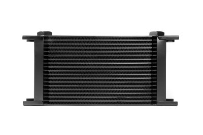 Радиатор масляный 19 рядов; 330 mm ширина; STD-RС (M22x1,5 выход) BlackRock Lab, URC-619