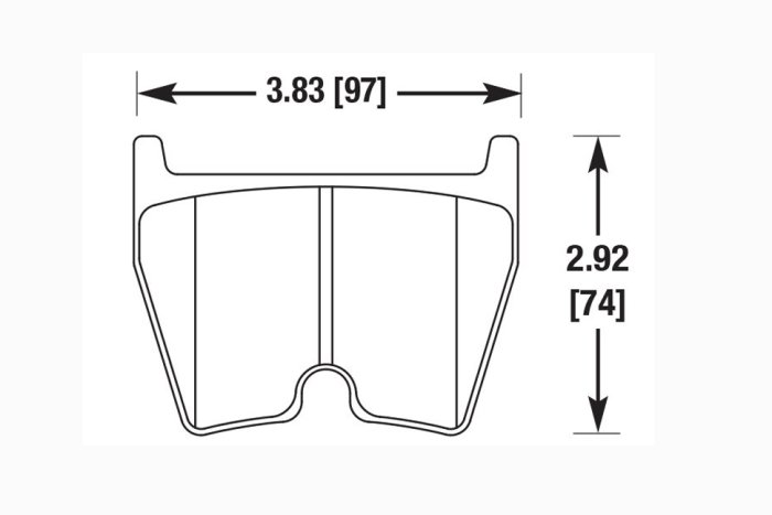 Колодки тормозные DP81513RPX EBC RP-X суппорт Brembo 8 поршней (комплект 8 шт)
