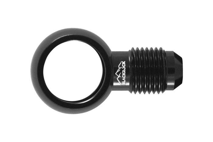 Адаптер Banjo М18,5 mm - AN06, алюминий, BlackRock Lab, 776-06-D18BK