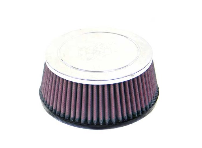 Фильтр нулевого сопротивления универсальный K&N RC-4840   Chrome Filter