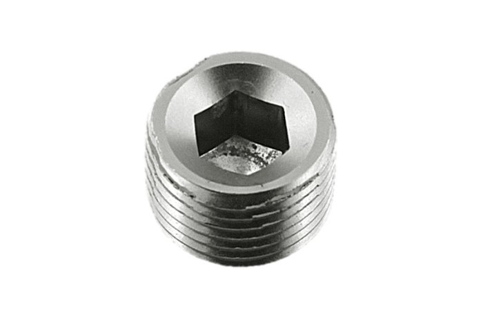 Заглушка (папа) 1/8 NPT, алюминий, BLACKROCK LAB, AN932-18NPT