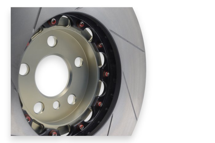 Тормозной диск BMW 3 G20; 5 G30; X5 G05; TOYOTA SUPRA A90; DC Brakes 348*36mm, ПЕРЕДНИЙ, DC79011S