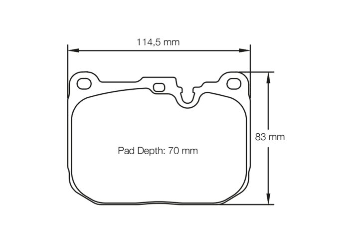 Колодки тормозные 4931-RSL1 PAGID RSL1 (HB765) перед BMW M4 F82; M3 F80 F30; F20 F87 M-Performace