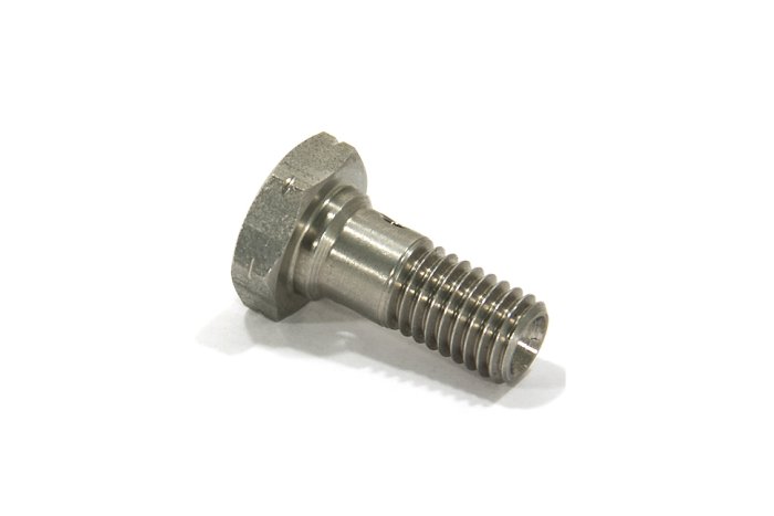 Болт (штуцер) для banjo M8x1,25 L=20mm нерж. сталь, Goodridge 992-03-22С