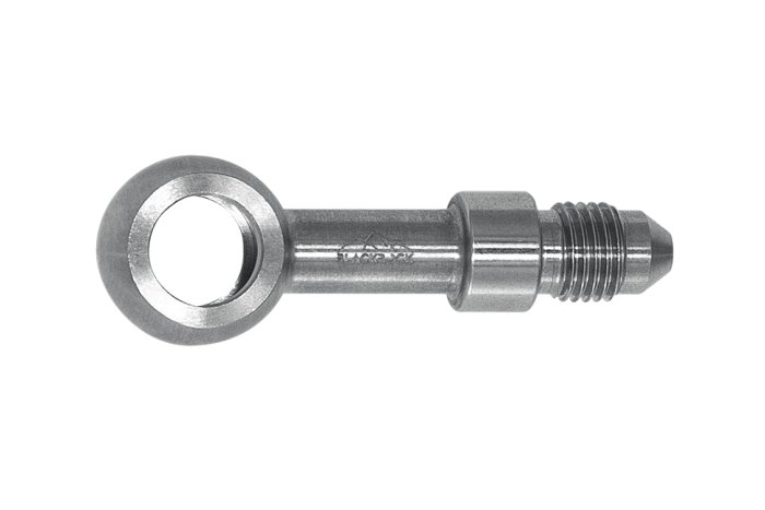 Адаптер banjo M10 mm - AN03, нерж сталь, BLACKROCK LAB, 776-03-D10SS
