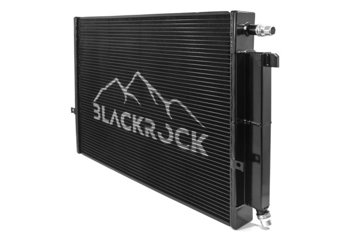 Радиатор охлаждения интеркуллера BlackRock Lab BMW-WRK-2090 для BMW G20/G29 / Supra A90 B48/B58