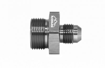 Адаптер П AN06 - П M22 x 1,5 mm, алюминий, BLACKROCK LAB, AM816-06M2215Ti