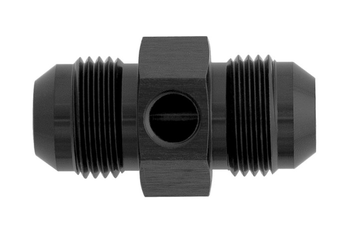 Адаптер под датчик NPT1/8", П AN10 - П AN10, алюминий, BLACKROCK LAB AN1010-18NPT2BK