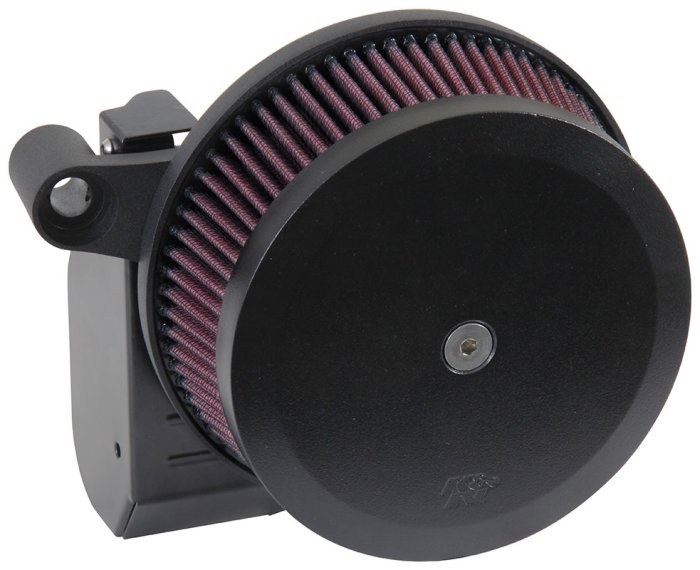 Фильтр нулевого сопротивления K&N RK-3954B STREET METAL INTAKE SYSTEM - HAMMER BLACK