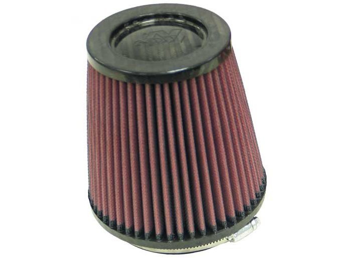 Фильтр нулевого сопротивления универсальный K&N RP-4660   Air Filter - Carbon Fiber Top