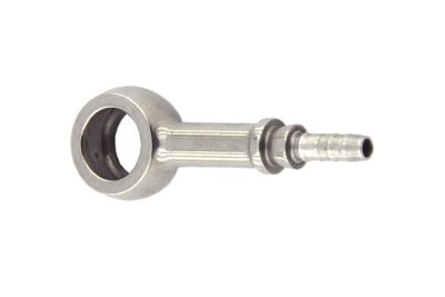 Фитинг banjo d10 mm, длинный D-03 нерж. сталь, под опрессовку S5092-03C, Goodridge