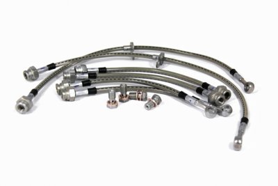 Армированные тормозные шланги Goodridge THD1309-6P (6 шт.) Honda Pilot II, 2008-2015, 3.5;