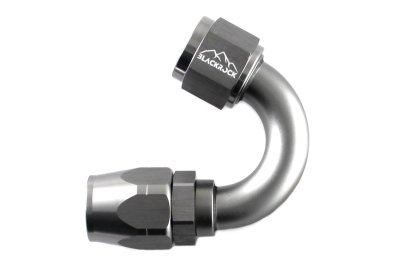 - 10 AN (10AN AN10) фитинг 150°, 20 серия Cutter Style, BLACKROCK LAB A10-150-2Ti