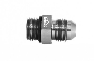 Адаптер П AN06 - П ORB AN06, алюминий, BLACKROCK LAB, AN920-06ORB06Ti