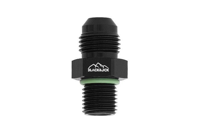Адаптер П AN06 - П M12 x 1,25 mm, алюминий, BLACKROCK LAB, AN920-06M12125BK