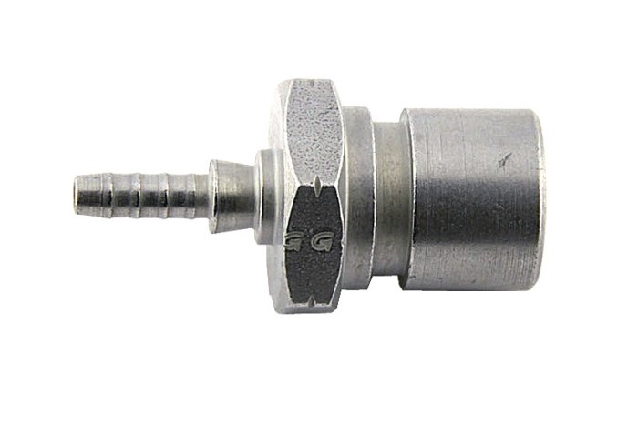 Фитинг мама M12*1 под обратный конус, отв. 2mm D-03 сталь, под опрессовку S759-03-M121SZ1 Goodridge