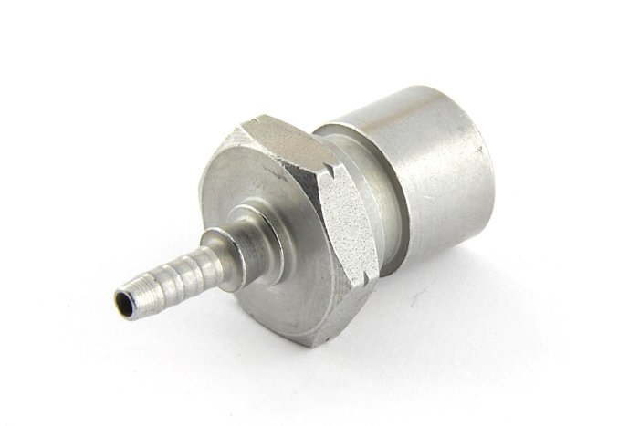 Фитинг мама M12*1 под обратный конус, отв. 2mm D-03 сталь, под опрессовку S759-03-M121SZ1 Goodridge