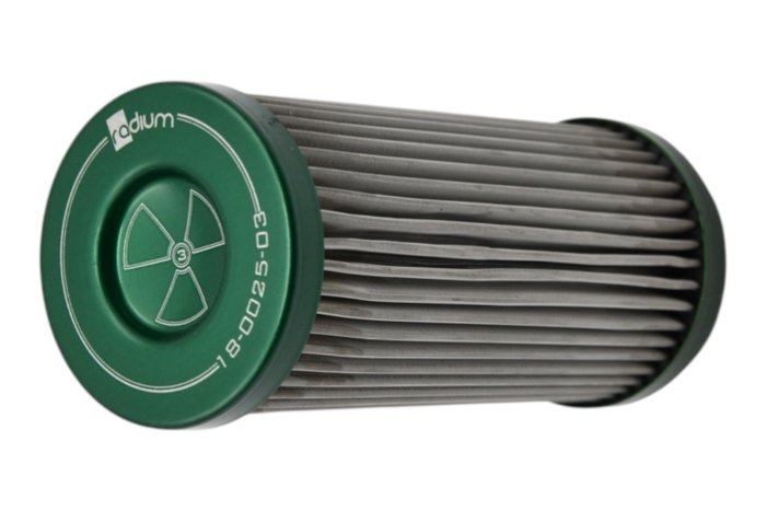 Фильтр топливный, сменный элимент, 10 micron Radium Engineering 18-0025-03