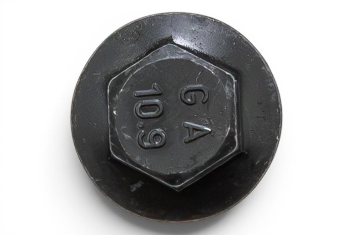 Болт М8х1.25х35 длина 35mm Класс прочности 10.9