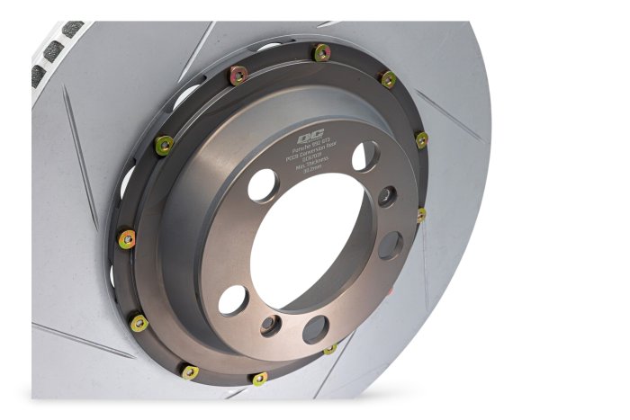 Тормозной диск PORSCHE 911 992 GT3, GT4, GT4RS ПЕРЕХОД С PCCB DC Brakes 390*32mm, ЗАДНИЙ, DC69011S