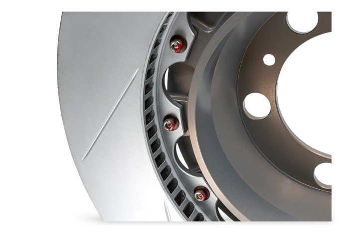 Тормозной диск PORSCHE 911 992 GT3, GT4, GT4RS ПЕРЕХОД С PCCB DC Brakes 390*32mm, ЗАДНИЙ, DC69011S