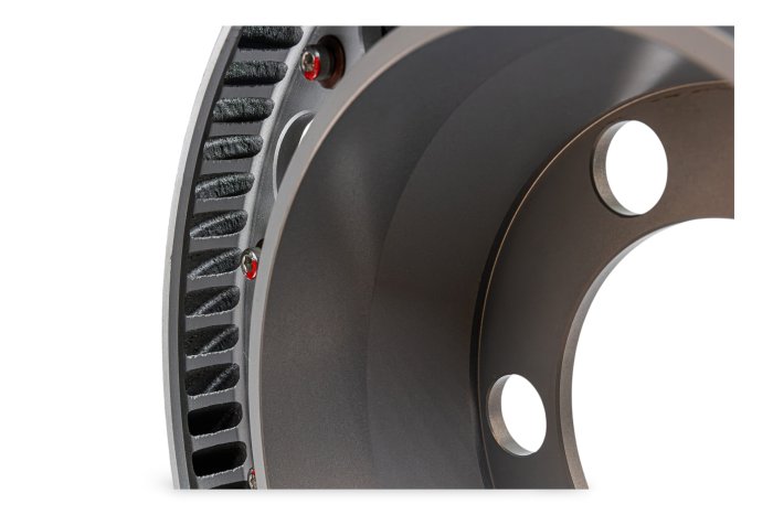 Тормозной диск PORSCHE 911 992 GT3, GT4, GT4RS ПЕРЕХОД С PCCB DC Brakes 390*32mm, ЗАДНИЙ, DC69011S