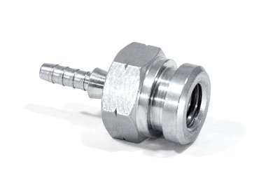 Фитинг мама M10*1,5 под обратный конус, под ключ 17mm D-03 сталь, под опрессовку S759-03-35SZ1