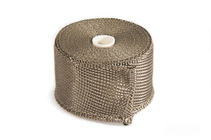 Термолента 50mm*7,5m Titan, до 1100°С Thermal Division TDTW0225