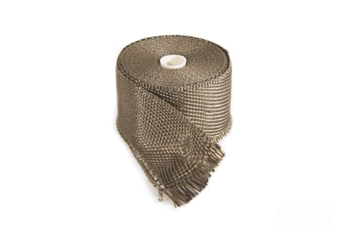 Термолента 50mm*7,5m Titan, до 1100°С Thermal Division TDTW0225