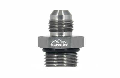 Адаптер П AN06 - П ORB AN08, алюминий, BLACKROCK LAB, AN920-06ORB08Ti