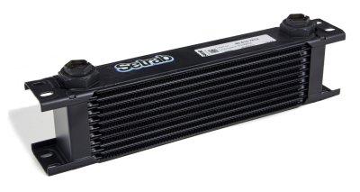 Радиатор масляный 10 рядов; 330 mm ширина; ProLine STD (M22x1,5 выход) Setrab, 50-610-7612