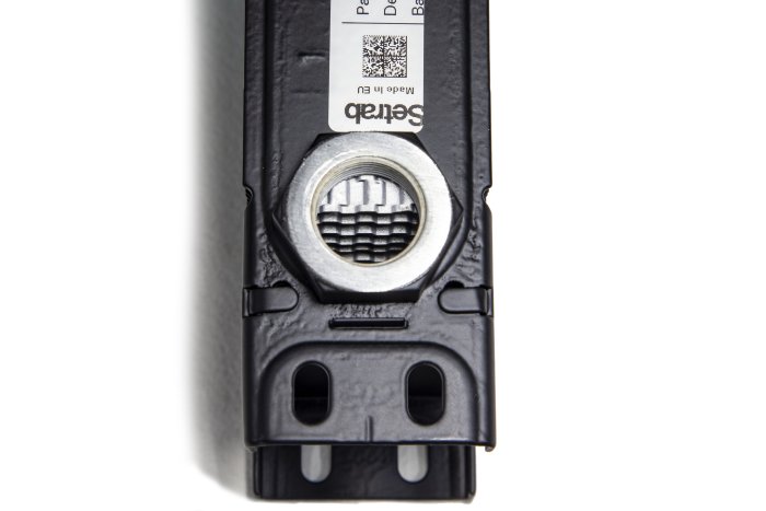 Радиатор масляный 10 рядов; 330 mm ширина; ProLine STD (M22x1,5 выход) Setrab, 50-610-7612