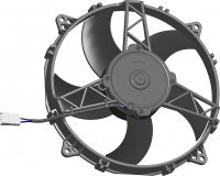 Вентилятор втягивающий (за радиатором) 11" (280mm) 2090 м3/ч SPAL VA26-AP50/C-44A