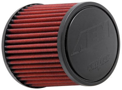 Воздушный фильтр нулевого сопротивления AEM 21-2011DK универсальный D=64mm