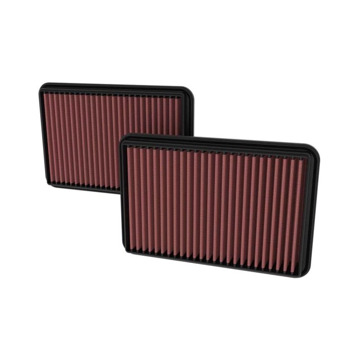 Воздушный фильтр нулевого сопротивления K&N 33-5115 RAM 1500 TRX 6.2L 2021-> (2 ШТ В КОМПЛЕКТЕ)
