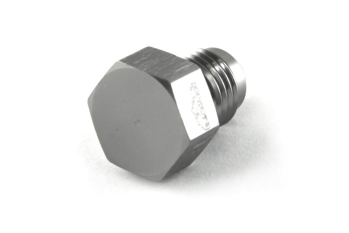 Заглушка (папа) AN-3, алюминий, BLACKROCK LAB, AN806-03Ti