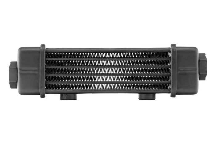 Радиатор масляный 204x63x40; ProLine Slimline SLM (M22x1,5 выход) Setrab, 53-10740, 141-06