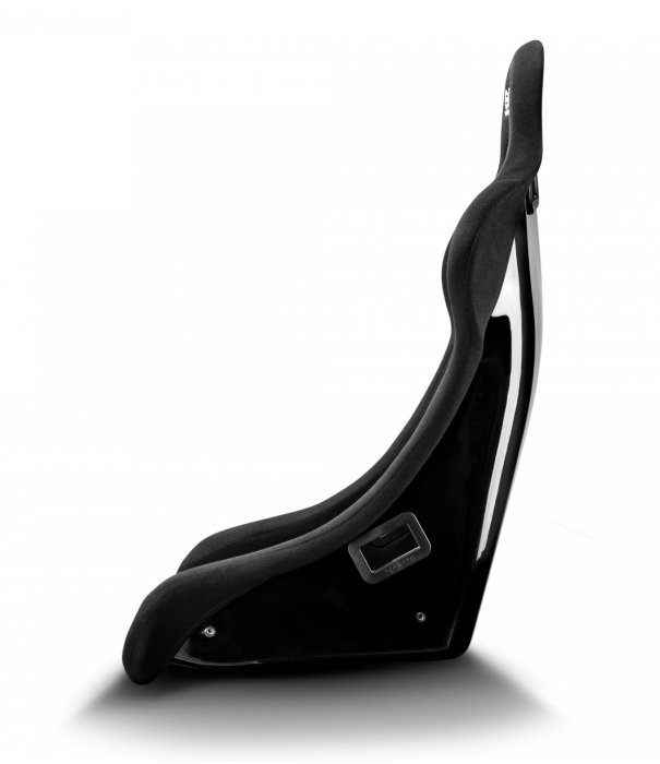 Спортивное сиденье REV QRT SPARCO, размер S-M, черное, FIA, 008014RNR