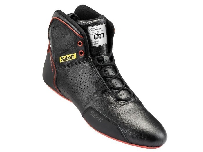 Ботинки для автоспорта Sabelt HERO TB-10, FIA 8856-2018, чёрный, размер 43, RFTB10NR43