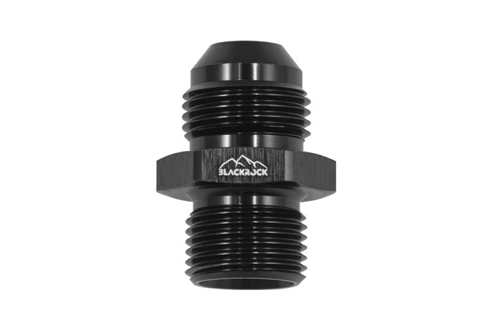 Адаптер П AN08 - П M18 x 1,5 mm, алюминий, BLACKROCK LAB, AM816-08M1815BK