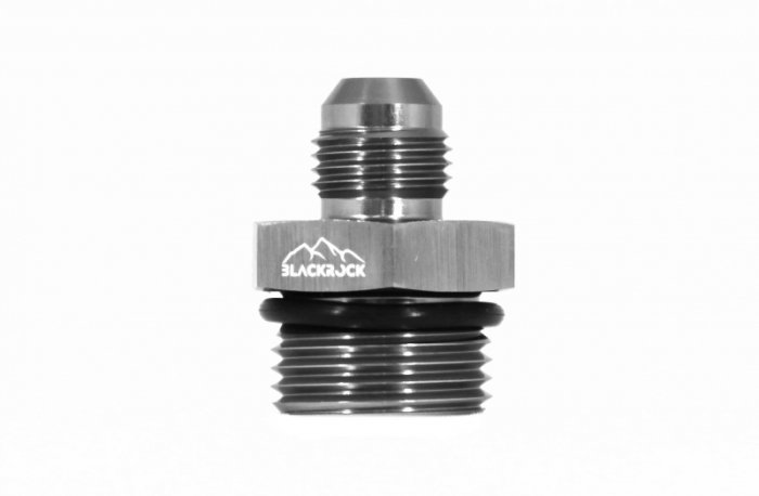 Адаптер П AN06 - П ORB AN10, алюминий, BLACKROCK LAB, AN920-06ORB10Ti