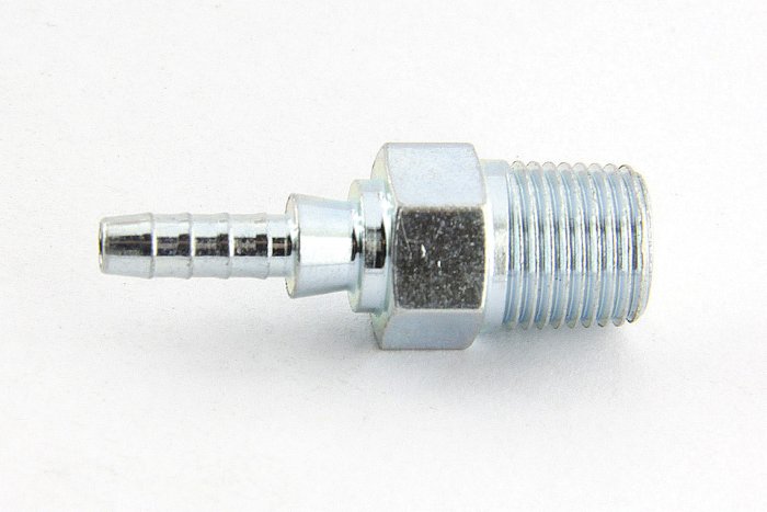 Фитинг папа 1/8 NPT, D-03 сталь, под опрессовку S816-03B, Goodridge