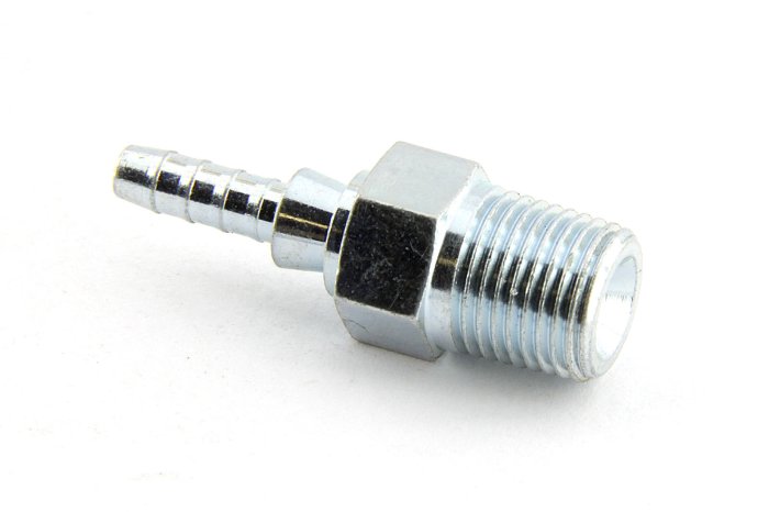 Фитинг папа 1/8 NPT, D-03 сталь, под опрессовку S816-03B, Goodridge