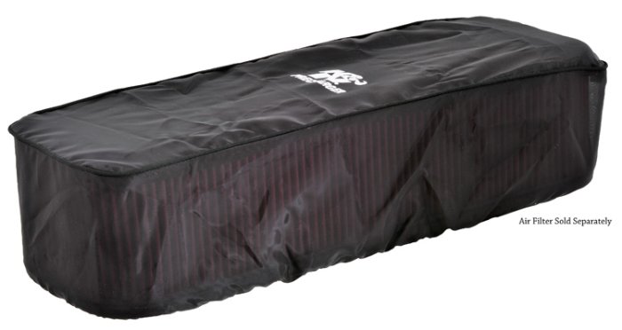 Чехол защитный K&N 100-8576PK PRECHARGER; MEDIUM 4" AIR BOX, BLACK