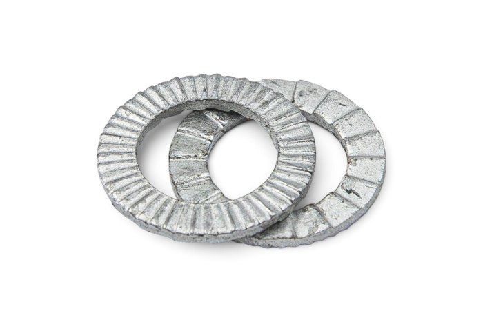 Шайба Nord-Lock стопорная клиновая М8, M08NL